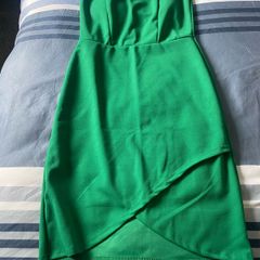 Size 8 green bodycon dress