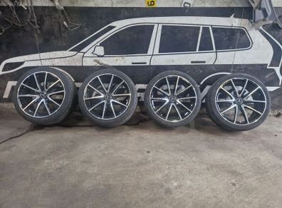 Mercedes 20" Alloy Wheels