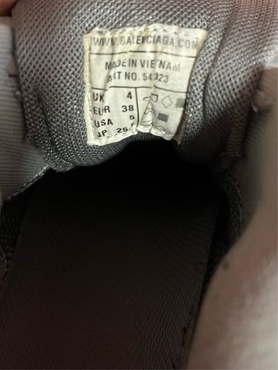 Balenciaga Tracks Runners