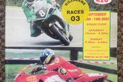 2003 Killalane Road Races Programme - Motorcycle Racing - Dublin