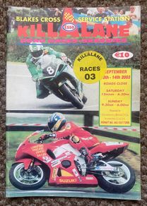 2003 Killalane Road Races Programme - Motorcycle Racing - Dublin