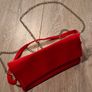 Red Squared Box Cross Body Bag Image 3