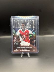 Topps Knockout 2026 Folarin Balogun /10
