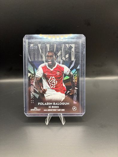 Topps Knockout 2026 Folarin Balogun /10