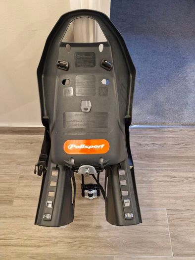 Polisport rear child bike seat