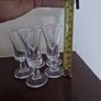 vintage sherry glasses Image 2