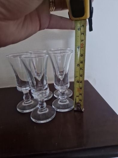 vintage sherry glasses