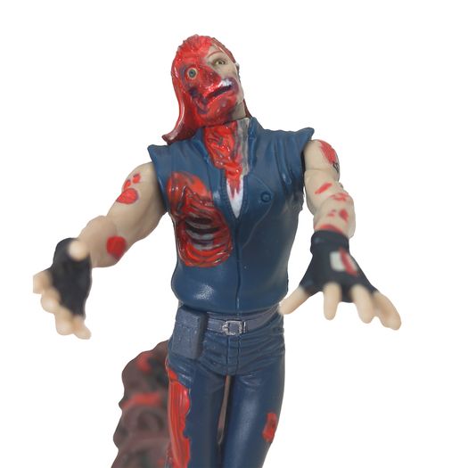 Resident Evil Zombie and Forest Speyer Toy Biz Video Game Super Stars