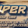 Kids Snow Tube- brand new - Super 39" Blue Swirl Design Snow Tube w/ Heavy Grab Handles - Brand new sealed box Image 4