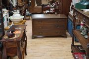 Vintage Mahogany Low Chest of Drawers