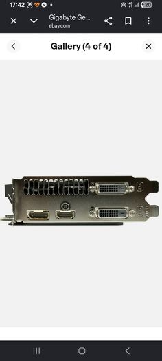Geforce Gtx 1060 6gb Windforce Edition