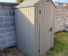 Keter Plastic Garden Shed 6x4 Excellent Condition