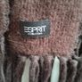 Esprit Crochet Wool Scarf Image 3