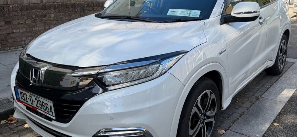 Honda Vezel 2019