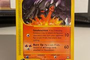 Houndoom Aquapolis Vintage Pokemon Card