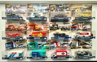 Hot Wheels Team Transport Full Lot #1-91 plus extras