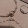 solid silver jelewery, pandora x2 and others Image 3