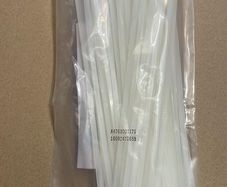 12" White Cable Ties