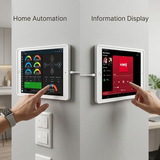 Smart Home Wall Mount for Apple iPad