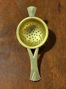 Vintage Simple Silver Tea Strainer / EPNS Silver Plated Strainer / Collectible Decorative Tea Strainer / English Afternoon Tea