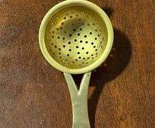 Vintage Simple Silver Tea Strainer / EPNS Silver Plated Strainer / Collectible Decorative Tea Strainer / English Afternoon Tea