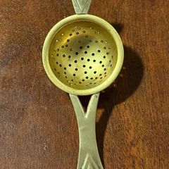 Vintage Simple Silver Tea Strainer / EPNS Silver Plated Strainer / Collectible Decorative Tea Strainer / English Afternoon Tea