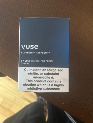 Vuse pods electronic cigarette