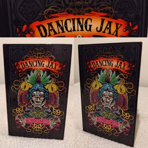 Dancing Jax By Robin Jarvis, Large Hardback Book