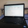 HP Compaq CQ58 Laptop Intel Celeron, 8GB RAM, Samsung 128GB SSD + Extra Storage Toshiba 750GB External USB HDD. Image 4