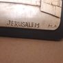 Vintage Jerusalem  Wall Plaque Souvenir Image 4
