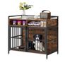 Dog crate with storage Image 3