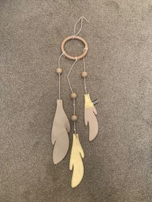 Bisou De Lou - Dream Catcher in Gold and White (Limited Edition) Baby Nursery