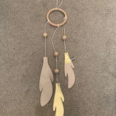Bisou De Lou - Dream Catcher in Gold and White (Limited Edition) Baby Nursery