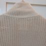 Marc O' Polo Cream 100% Cotton Long Cardigan/Coat Image 7
