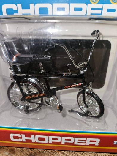Toyway 1.12 Scale Chopper Diecast Metal New in the box