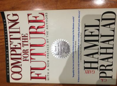 Competing for the future by Hamel and Orahalad