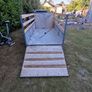 8ft by 4ft 6" trailer Image 5