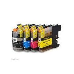 Compatible Multipack Brother LC123 Ink Cartridges