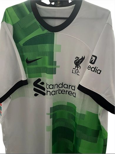 Liverpool 23-24 Away Football Jersey