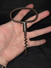 Antique Corkscrew