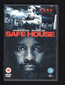Safe House DVD Move Stating Denzel Washington and Ryan Reynolds