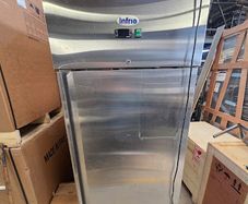 Infrio 2/1 GN Single Door Stainless Fridge AGN701