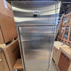 Infrio 2/1 GN Single Door Stainless Fridge AGN701