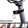 LED lighting  5 mode styles bike light Image 5