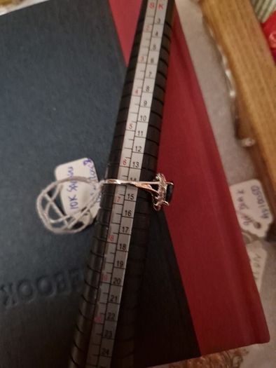 10k white gold