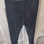 Girls sparkly leggings Image 3