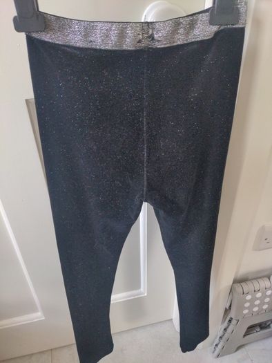 Girls sparkly leggings