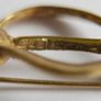 Vintage Brooch Tulip 1980s Image 3