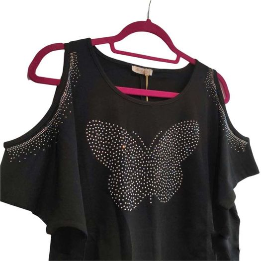 Tops Women Coldshoulder