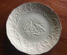 Lenox 25th Wedding anniversary plate